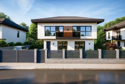 Casă individuală P+ETAJ+Pod Valu lui Traian, 265 mp teren • 2 parcări - 15