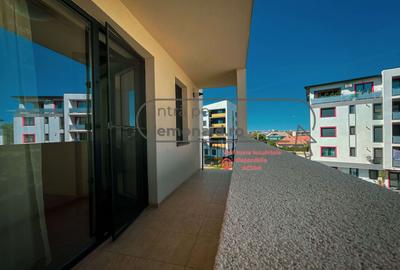 Apartament cu 2 camere semidecomandat, mobilat în Giroc