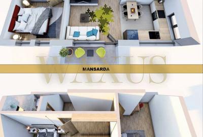 Apartament cu 4 camere semidecomandat în Someșeni