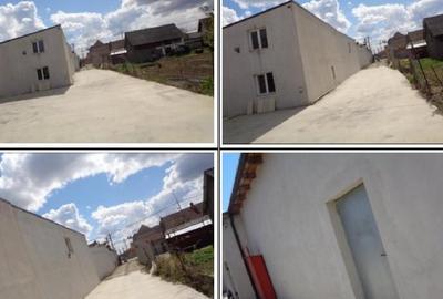 SPATIU COMERIAL 337 mp  + TEREN 2140 mp,  SANTION - BIHOR - 1
