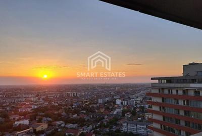 Duplex 3 camere - Vedere panoramica - Etaj 19-20 - Comision 0% - 3