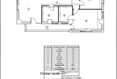Apartament 3 camere decomandate Poitiers - 16
