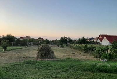 Teren Construcții intravilan de 961 mp, în Săcălaz