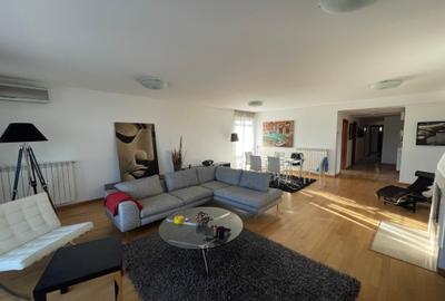 Apart. lux 3 camere,167mp cu vedere la lac+piscina,2 loc parcare,boxa Tancabesti - 18