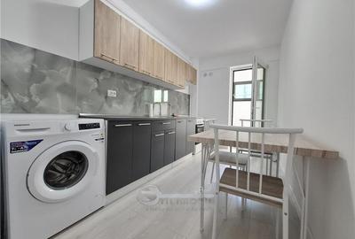 Apartament cu 2 camere semidecomandat, mobilat în Popas Păcurari