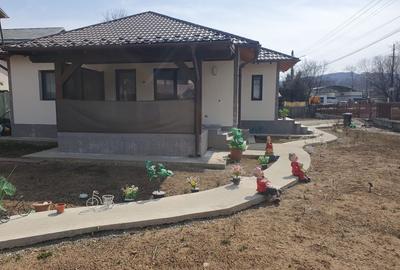 Casă nouă Comarnic – Valea Prahovei, teren 820 mp, DN1 - 1