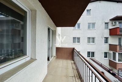 Apartament mobilat, etaj 2, loc de parcare - 48 mp + balcon - - 2