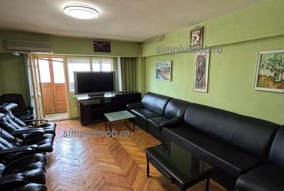 Unirii Decebal 3 camere decomandat 80 mp - 2