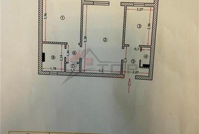 Apartament 2 camere Renovat - Tatarasi - 8