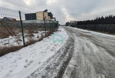 Teren Construcții intravilan de 1170 mp, în Hărman