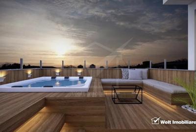 Apartament de lux 3 camere, cu piscina privata, sauna, jacuzzi, cartier Europa - 7