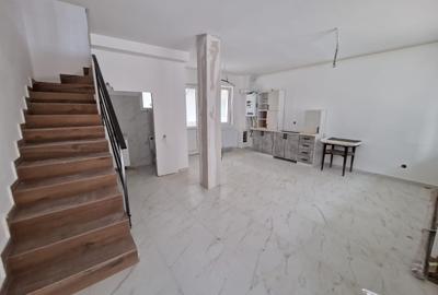 Casa cu 2 etaje 117mp, mobilata, 3 balcoane si curte, Bragadiru-Bucuresti.