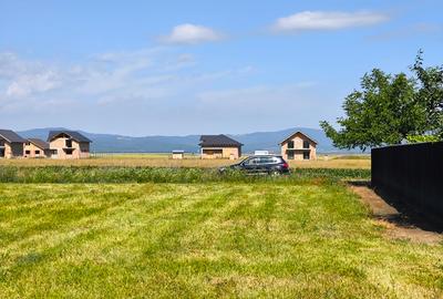 Teren Construcții intravilan de 587 mp, în Cristian