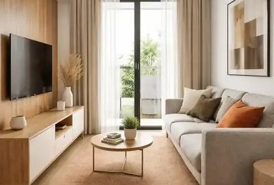 Apartament cu 3 camere decomandat în Berceni