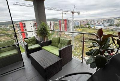 Apartament cu 2 camere amenajat modern, Green residence - 8