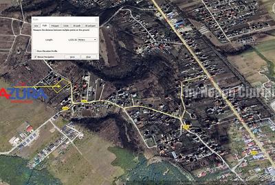 AZURA Imobiliare - Teren Bascov str Paisesti Deal - 5