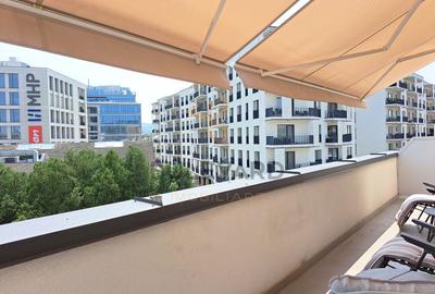 Apartament 2 camere, terasa de 15 mp, garaj subteran, boxa, Centru! - 2