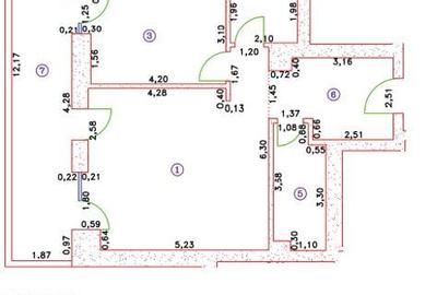 Apartament 3 camere de închiriat – Cortina 126 | Balcon generos - 14