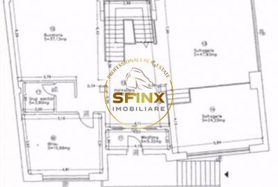 Vila Herastrau | 580 mp utili | teren 445 mp | ideala rezidenta sau birou - 22