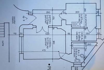 Apartament cu 2 camere, Parter, 45 mp, Parcul Libertății, Oradea. - 1