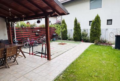 Vila insiruita superbă P+1+M, 131 mp , 93 mp teren Apeductului Chiajna - 3