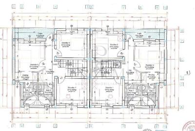 Sacalaz - Zona excelenta - Duplex spatios - 5 camere - P+1 - Locuri de parcare i - 7