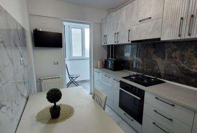 TOMIS NORD - CAMPUS - 2 camere mobilat modern - termen lung - 600 Euro - 31