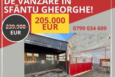 Imobil ultracentral de vânzare în Sfântu Gheorghe! - 1