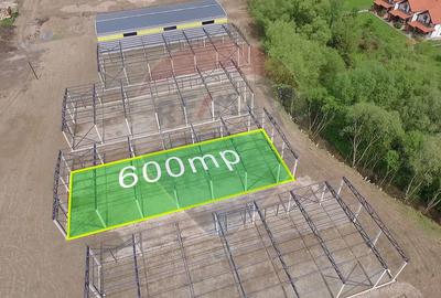 Hala industriala, de vanzare – 600 mp utili, 2300 mp teren Baciu - 13