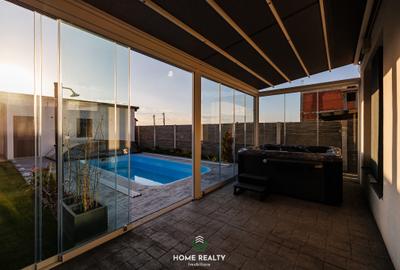 Duplex - 4 cam I PIȘCINĂ I Pompă de căldură I PANOURI SOLARE I Săcălaz. - 33