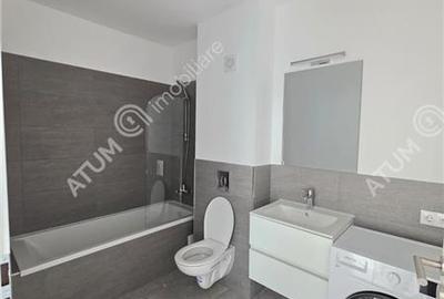 Penthouse cu 4 camere mobilat si utilat complet zonaTurnisor Sibiu - 10