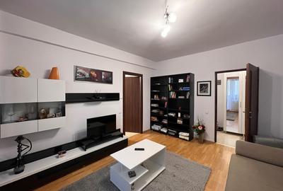 Apartament cu 2 camere semidecomandat, mobilat în Popești-Leordeni