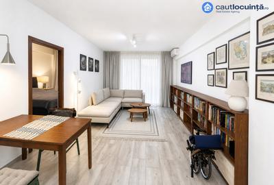 Apartament cu 2 camere decomandat, mobilat în Centrul Civic