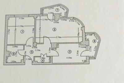 Aviatiei | 2 Camere | 2 Balcoane | Centrala Proprie | Renovat Complet - 13