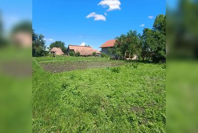 TEREN 1557MP CU UTILITĂȚI PRETABIBIL DUPLEX/CASĂ INDIVIDUALĂ JUCU CLUJ - 1
