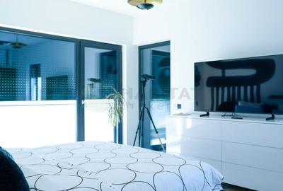Vilă individuală Corbeanca | design modern, curte amenajată - 19
