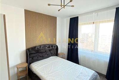 Apartament cu 3 camere decomandat, mobilat în Metalurgiei