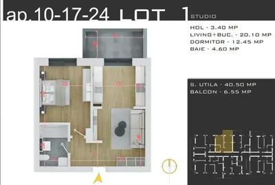 Promotie Parcare Apartament 2 Camere Bloc Nou Metrou Pallady - 2