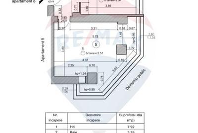 Apartament 2 camere de inchiriat  Aviatiei / Smaranda Braescu - 13