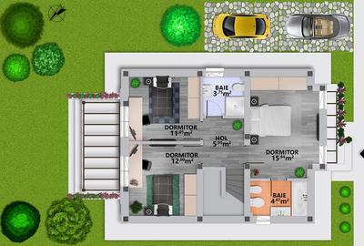 Complex vile, asfalt,toate utilitatile,20 min centru,Bella Casa Sabareni - 20