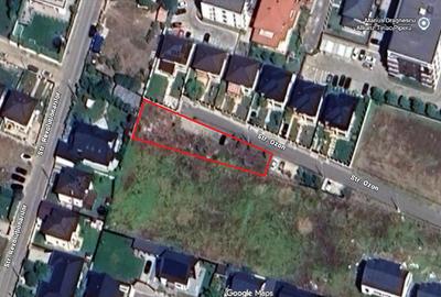 Teren Construcții intravilan de 610 mp, în Tunari