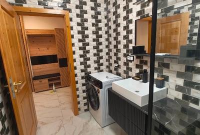 Cluj-Napoca aeroport Someșeni apartament o camera bloc nou 40mp balcon parcare - 9