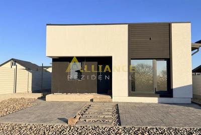 Casa parter moderna in Berceni || Teren 438 mp || 3 camere || - 2