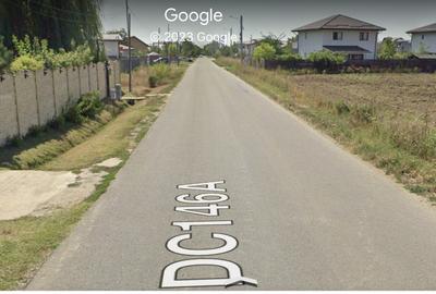 Teren intravilan 500/1000mp Săbăreni | 300m de pădure si 1km de Autostrada A0 - 7