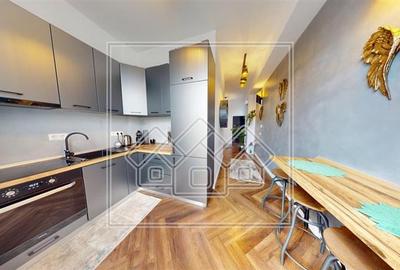 Penthouse de vanzare, terasa de 120 mp, mobilat si utilat confort lux - 4