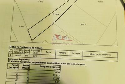 Teren la vanzare in Dej,cartier Viile Dejului - 17