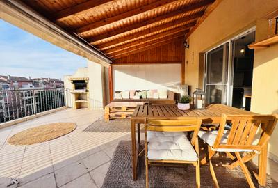 Apartament cu 3 camere decomandat, mobilat în Pipera