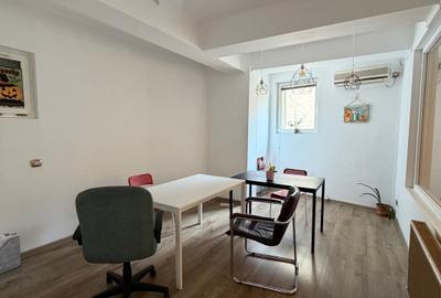 Piata Romana / cladire comerciala 2004 / duplex etaj 1+2/5 / 6 camere + receptie - 5
