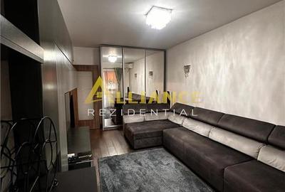 Apartament cu 3 camere decomandat, mobilat în Metalurgiei