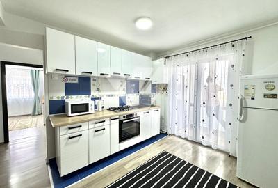 Apartament renovat 3 camere mobilat, etaj 5, lift - Vasile Aaron Sibiu - 8